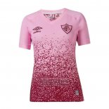 Camiseta De Futbol Fluminense Outubro Rosa Mujer 2021