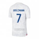 Camiseta De Futbol Francia Jugador Griezmann Segunda 2022