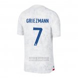 Camiseta De Futbol Francia Jugador Griezmann Segunda 2022