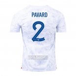Camiseta De Futbol Francia Jugador Pavard Segunda 2022