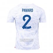 Camiseta De Futbol Francia Jugador Pavard Segunda 2022