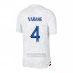 Camiseta De Futbol Francia Jugador Varane Segunda 2022