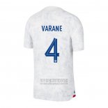 Camiseta De Futbol Francia Jugador Varane Segunda 2022