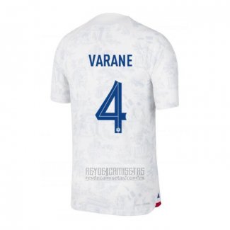 Camiseta De Futbol Francia Jugador Varane Segunda 2022