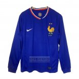 Camiseta De Futbol Francia Primera Manga Larga 2024