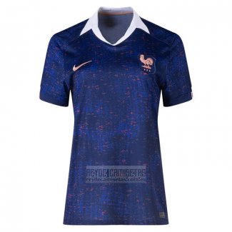 Camiseta De Futbol Francia Primera Mujer 2025