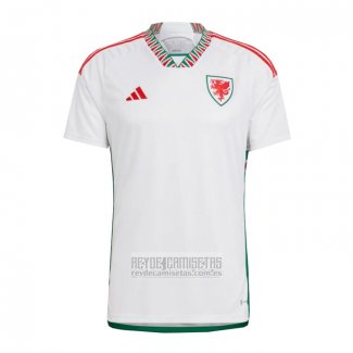 Camiseta De Futbol Gales Segunda 2022