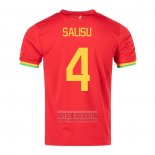 Camiseta De Futbol Ghana Jugador Salisu Segunda 2022