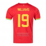 Camiseta De Futbol Ghana Jugador Williams Segunda 2022