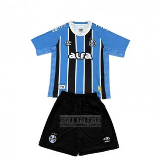 Camiseta De Futbol Gremio Primera Nino 2025