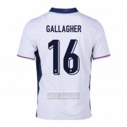 Camiseta De Futbol Inglaterra Jugador Gallagher Primera 2024