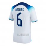 Camiseta De Futbol Inglaterra Jugador Maguire Primera 2022