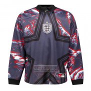 Camiseta De Futbol Inglaterra Portero Manga Larga 2025