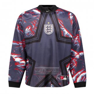 Camiseta De Futbol Inglaterra Portero Manga Larga 2025
