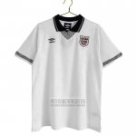 Camiseta De Futbol Inglaterra Primera Retro 1990