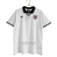 Camiseta De Futbol Inglaterra Primera Retro 1990