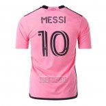 Camiseta De Futbol Inter Miami Jugador Messi Primera 2024