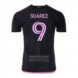 Camiseta De Futbol Inter Miami Jugador Suarez Segunda 2024