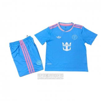 Camiseta De Futbol Inter Miami Tercera Nino 2025