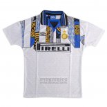 Camiseta De Futbol Inter Milan Segunda Retro 95-96