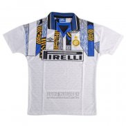 Camiseta De Futbol Inter Milan Segunda Retro 95-96