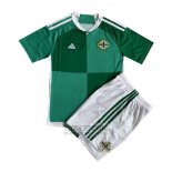 Camiseta De Futbol Irlanda del Norte Primera Nino 2022