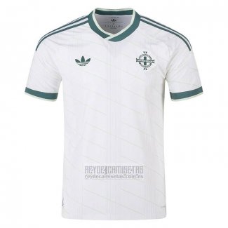 Camiseta De Futbol Irlanda del Norte Segunda Authentic 2026