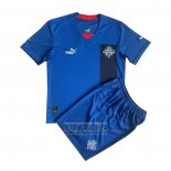 Camiseta De Futbol Islandia Primera Nino 2022