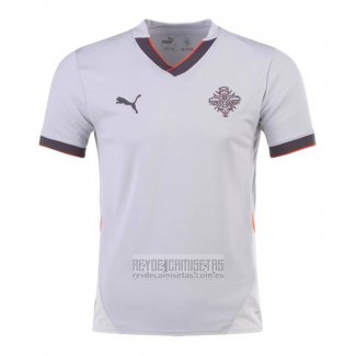 Camiseta De Futbol Islandia Segunda 2024