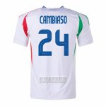 Camiseta De Futbol Italia Jugador Cambiaso Segunda 2024-2025