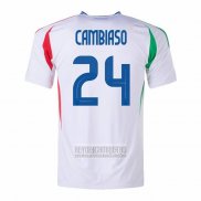Camiseta De Futbol Italia Jugador Cambiaso Segunda 2024-2025
