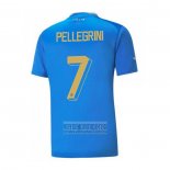 Camiseta De Futbol Italia Jugador Pellegrini Primera 2022