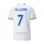 Camiseta De Futbol Italia Jugador Pellegrini Segunda 2022