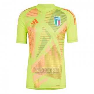 Camiseta De Futbol Italia Portero 2024-2025 Verde