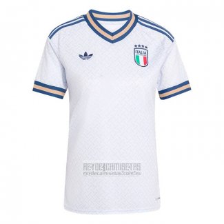 Camiseta De Futbol Italia Segunda Mujer 2026