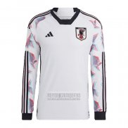 Camiseta De Futbol Japon Segunda Manga Larga 2022