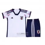 Camiseta De Futbol Japon Segunda Nino 2022