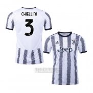 Camiseta De Futbol Juventus Jugador Chiellini Primera 2022-2023