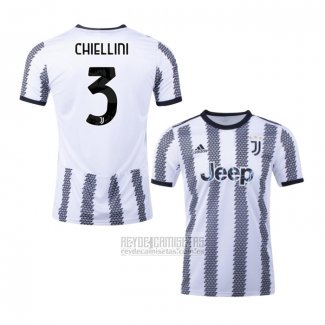 Camiseta De Futbol Juventus Jugador Chiellini Primera 2022-2023