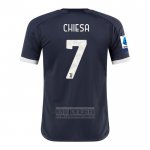Camiseta De Futbol Juventus Jugador Chiesa Tercera 2023-2024