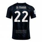 Camiseta De Futbol Juventus Jugador Di Maria Segunda 2022-2023
