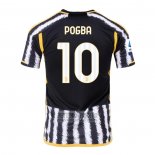 Camiseta De Futbol Juventus Jugador Pogba Primera 2023-2024