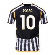 Camiseta De Futbol Juventus Jugador Pogba Primera 2023-2024