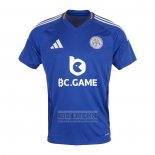 Camiseta De Futbol Leicester City Primera 2024-2025