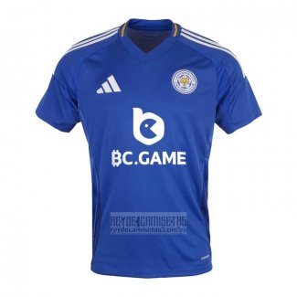 Camiseta De Futbol Leicester City Primera 2024-2025