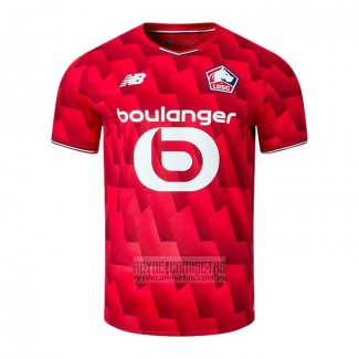 Camiseta De Futbol Lille Primera 2025-2026