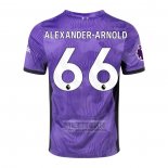 Camiseta De Futbol Liverpool Jugador Alexander-Arnold Tercera 2023-2024