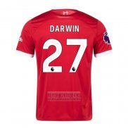 Camiseta De Futbol Liverpool Jugador Darwin Primera 2023-2024