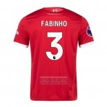 Camiseta De Futbol Liverpool Jugador Fabinho Primera 2023-2024