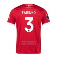 Camiseta De Futbol Liverpool Jugador Fabinho Primera 2023-2024